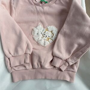 United Colors Of Benetton Pink Kids Sweater